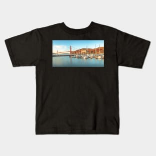 Golden Gate pano Kids T-Shirt